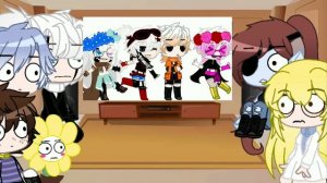 Undertale react to papyrus part 1 (original) my au