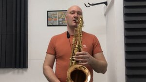 Аппликатура саксофона. Часть 2