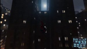 SPIDER-MAN на PS4. "Полëты на паутине под песню "What's Up Danger"
