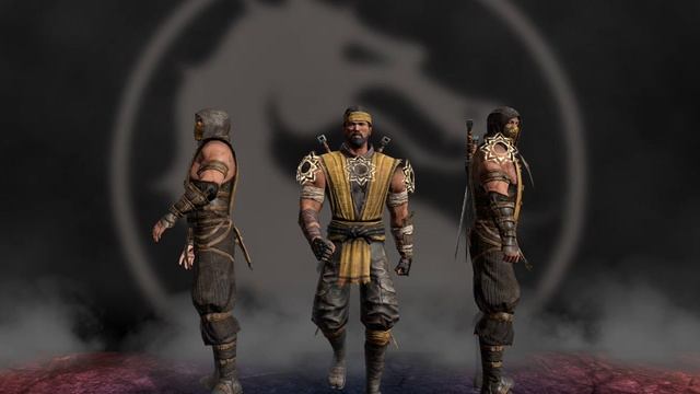 Mortal Kombat mobile/Мортал Комбат мобайл/Башня Сирай Рю битвы 41-45/за скорпионов