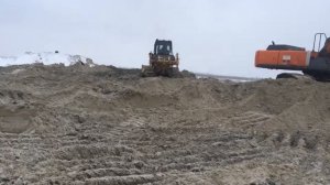 Карьер гидронамыв Харампур