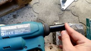 Аккумуляторный заклепочник DRV150Z Makita ( Заклепочник 18 вольт Макита в работе)
