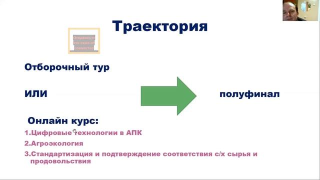 Вебинар по направлению «Агропромышленный комплекс (Агрономия)», часть 1