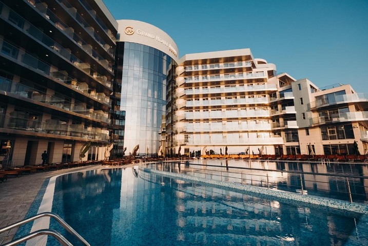 Обзор Отеля Град Анапа *5. Overview of the Grand Hotel Anapa  *5.