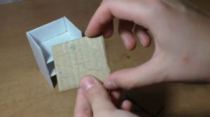 Как сделать прикроватную тумбочку для кукол