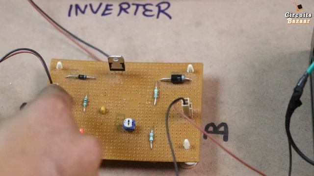 solar power inverter hand made