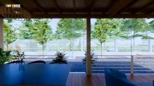 Tiny House Design | 5m x 7.5m with 2bedroom (Simple life)