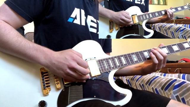 Ghost- Faith Guitar Cover w/ Solo смотреть онлайн