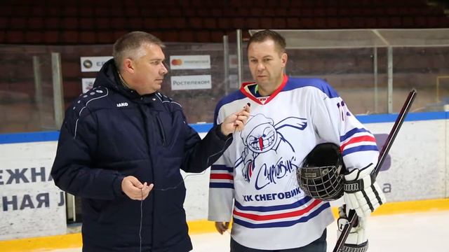 Олег Климов-старший, капитан "Стагера" смотреть онлайн