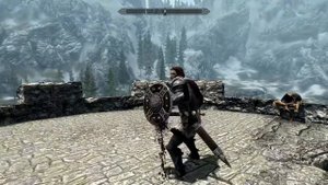 skyrim battles RALOF VS HADVAR