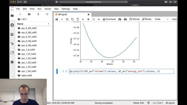 Tutorial on Atomistic Thermodynamics (4/5): Density Functional Theory (DFT) смотреть онлайн