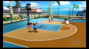 Wii Sports Resort Basketball vs. Akira @ Level 2500 [ 30-13 ]