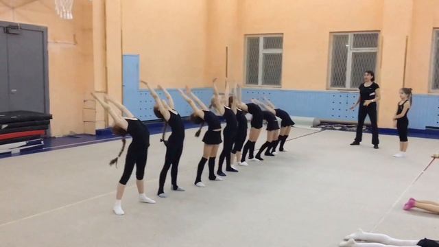 Открытый урок команды «Прима-Ласточки» 02.03.2020 смотреть онлайн