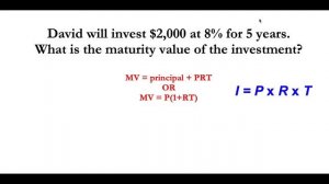 How to find Maturity value (easy formula) | Finding maturity value| Dr. Choden