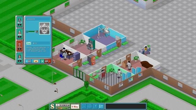 CorsixTH - Theme Hospital is Back! смотреть онлайн