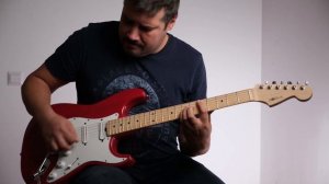Король и Шут - Ели мясо мужики guitar cover (партия Якова Цвиркунова на гитаре)