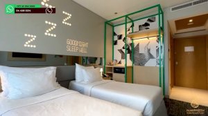 Studio M Arabian Plaza | Urban Room  - Twin Bed