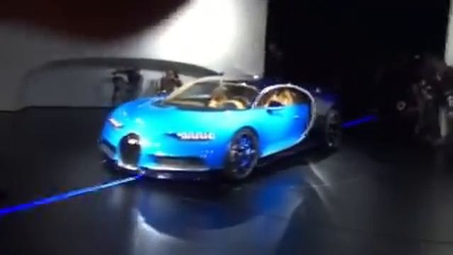 Bugatti Chiron Live Up Close: Geneva Motor Show 2016