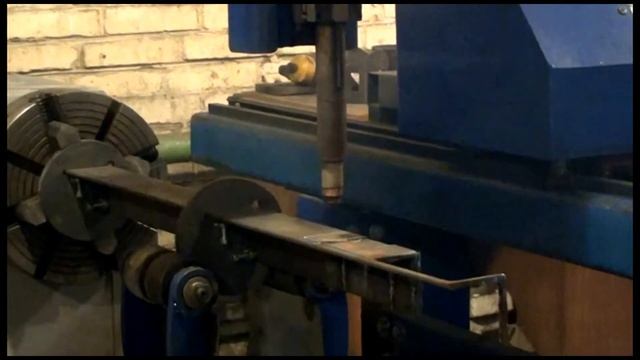 Изготовление детали из профильного уголка на ПРМ-3Т смотреть онлайн