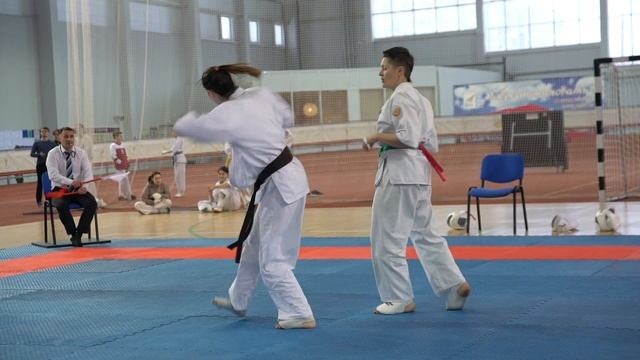 Киокусинкай / Чемпионат и Первенство Мурманской обл. / Кумитэ / Женщины 5.03.23 (8)