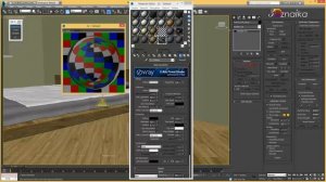 Как в 3d max настроить Vray материал металла