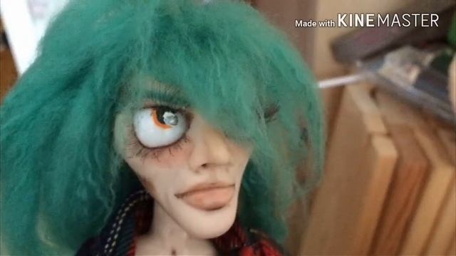 Моя творческая мастерская ! Как назвать куклу !? смотреть онлайн