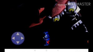 Как получить Кошмарную Марионетку во Fnaf World!