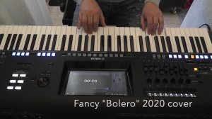 Fancy "Bolero" Instrumental cover 2020