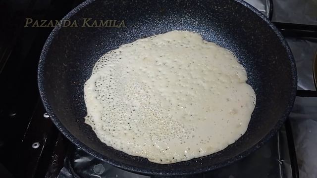 АЖУРНЫЕ БЛИНЧИКИ, ИЗ КЕФИРА. БЕЗ СОДЫ. СКАЗОЧНАЯ ВКУСНЯТИНА. | БЛИНЫ |
