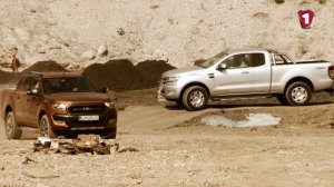 Обновленный пикап Ford Ranger