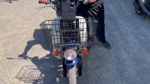 Видео запуска Suzuki Birdie 50