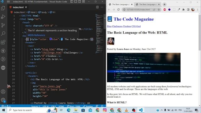 Learn Frontend Web Development in 2023 - CSS Fundamentals (Introduction to CSS)