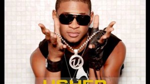 Usher -DJ got us fallin' In love again.. (Sin Pitbull )