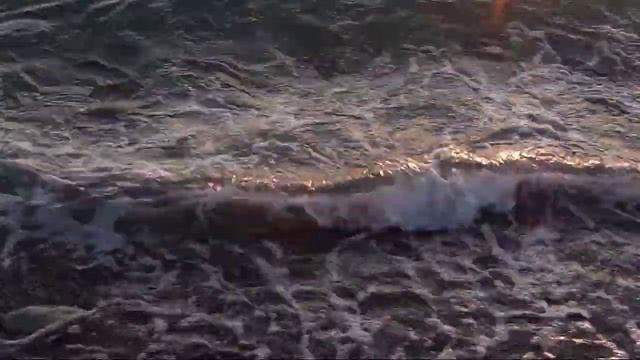 Лазаревское предзакатное море смотреть онлайн