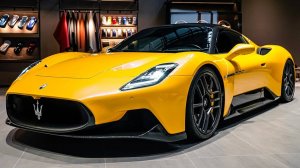 2024 Maserati MC20 - обзор интерьера и экстерьера