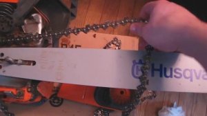 Husqvarna 450 E-Series Bar Upgrade