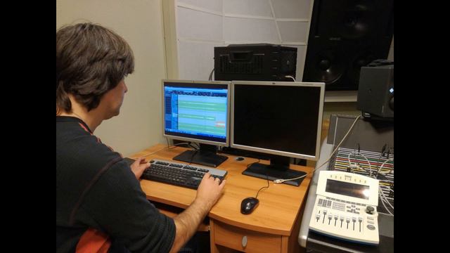 Щрихи от монтажната: Димитър Христов и Наско Копчев в кабината на Първо студио смотреть онлайн