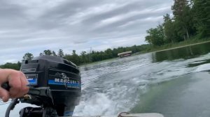 1982 Mercury 7.5hp outboard motor