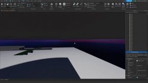 КАК СДЕЛАТЬ СНЕГОПАД В ROBLOX STUDIO???