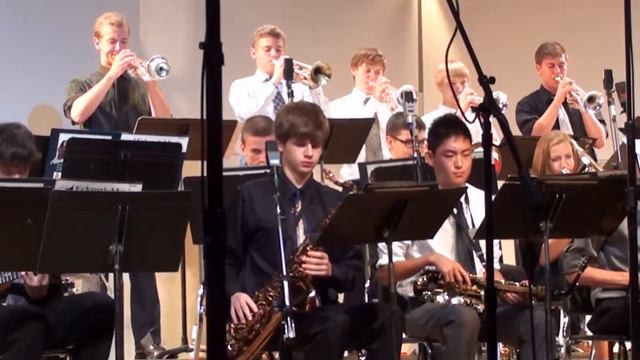 MN All State Jazz Ensemble 2012-2013 The Beautiful Comedian смотреть онлайн