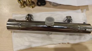 Обзор термостатического смесителя TSM--009