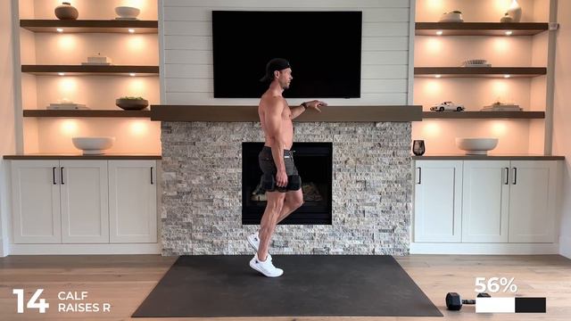 Day 23: 30 Min FULL BODY 1 DUMBBELL [SUPERSETS] // 6WS3 смотреть онлайн