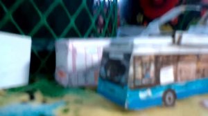 Бумажный троллейбус песня Старый троллейбус