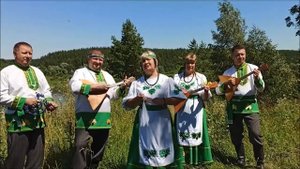 Заявка 55/1. Ансамбль народной песни «Черная смородина» — Балалайка