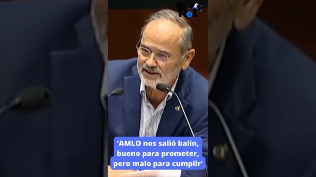 "AMLO nos salió balín, bueno para prometer, pero malo para cumplir" #short