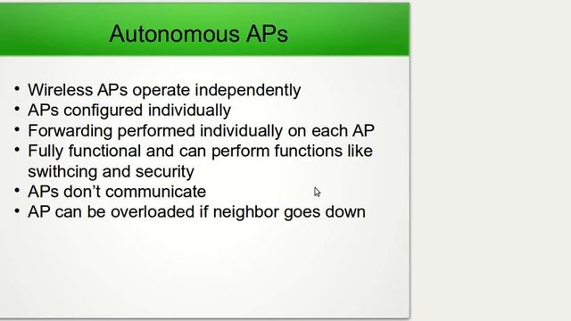 What is a wireless AP? What is a wireless LAN controller? смотреть онлайн