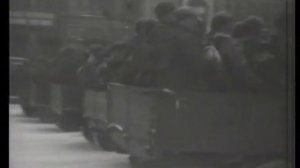 Parade on Red Square on November, 7th, 1941