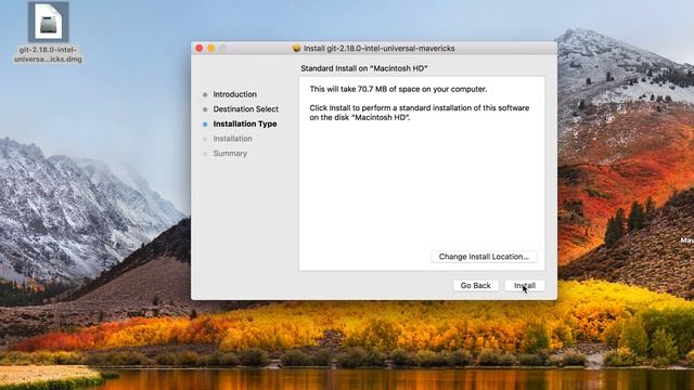 MacOS Git Install смотреть онлайн