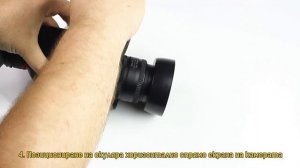 Видео окуляр за DSLR: Capa CineView Viewfinder Pro