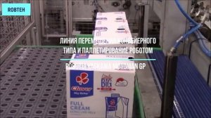 Роботы Yaskawa в пищевой промышленности